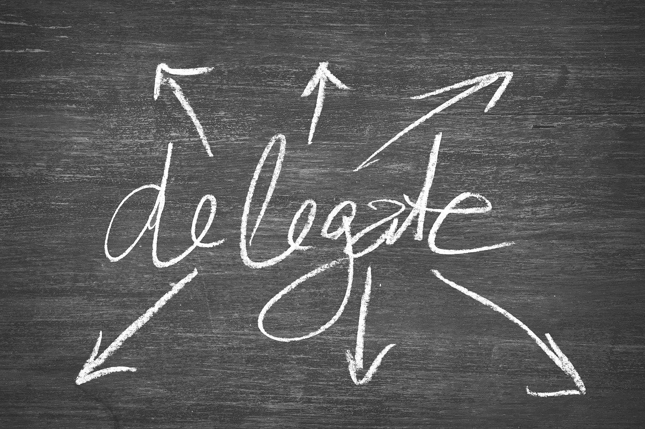 Start delegating and free up your time